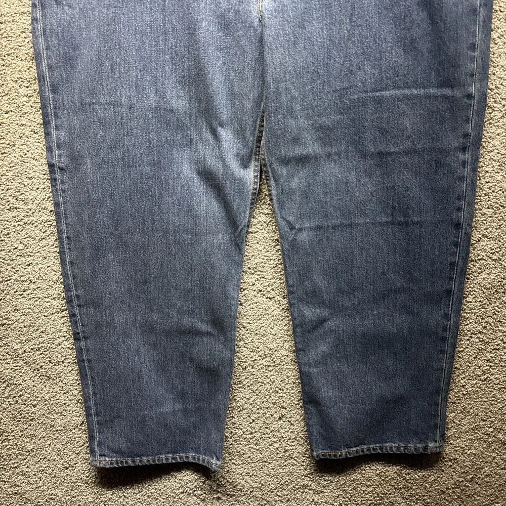 Levi Strauss Mens Levi's 550 Relaxed Fit‎ Blue Jeans Size 46x29 Big & Tall NWT